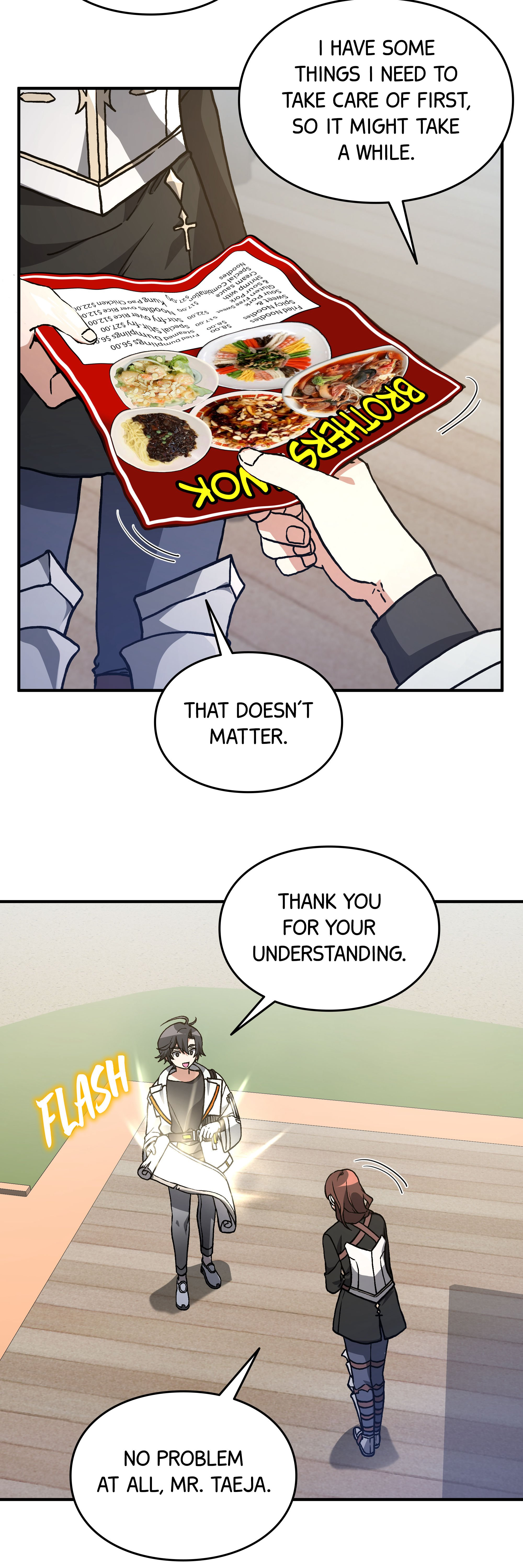 How I Became an SSS Rank Delivery Hunter Chapter 28 17